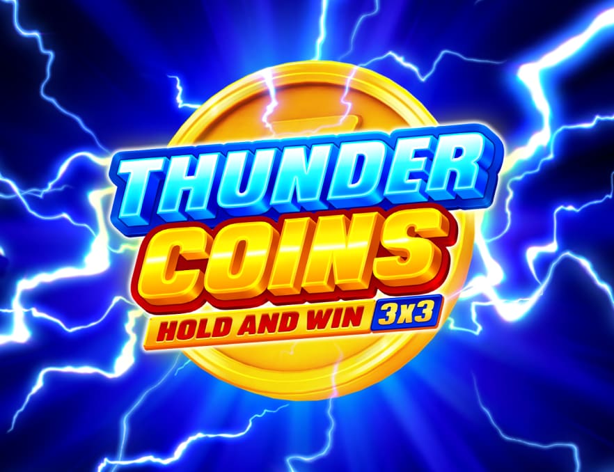 Thunder Coins Hold and Win